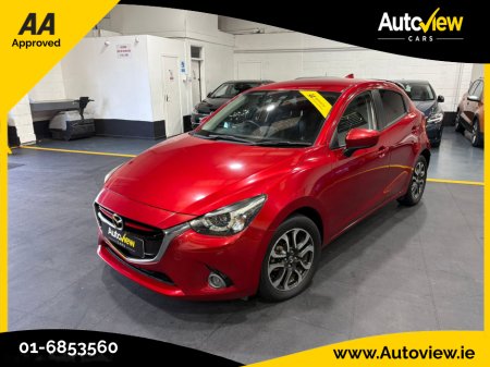 2017 Mazda Mazda2 /Mazda2 1.5 Diesel. AA APPROVED // FINANCE & NATIONWIDE DELIVERY AVAILABLE // SIMI DEALER €10,995 thumbnail