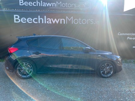 2021 Ford Focus 1.5 TDCI 120 PS ST LINE AUTO 5DR // EXCELLENT CONDITION // FULL SERVICE HISTORY // ONE OWNER // 04/27 NCT // €19,950