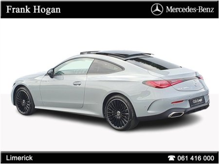 2026 Mercedes-Benz CLE CLE 300e AMG PHEV 2.0 Petrol Hybrid 204 / 313 BHP ( IN Alpine Grey )Road Tax € 140 €85,906