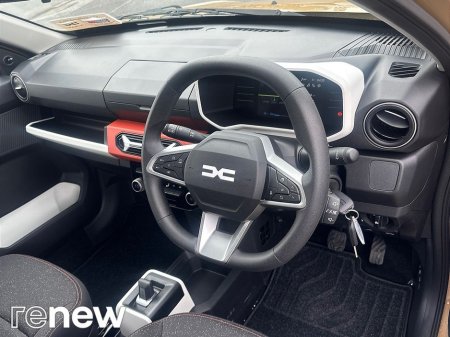 2025 Dacia Spring Expression 65hp Available for 252 delivery €20,300