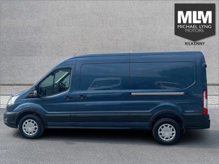 2021 Ford Transit 350 Trend 2.0 170 (V), Price Ex VAT €19,472 thumbnail