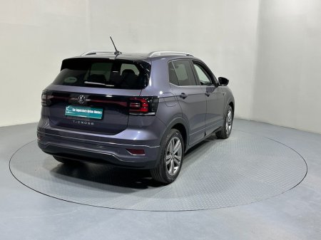 2023 Volkswagen T-Cross R Line 1.0 TSi Automatic DSG 110 BHP €28,800 thumbnail