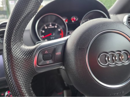 2012 Audi TTS 1.8 TFSI S-LINE EDITION LEATHER HEATED SEATS REV CAMERA ALLOYS €13,750 thumbnail