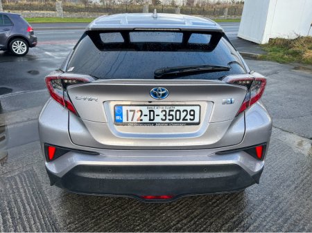 2017 Toyota C-HR 1.8 HYBRID AUTO LOW KM HIGH SPEC €17,750 thumbnail