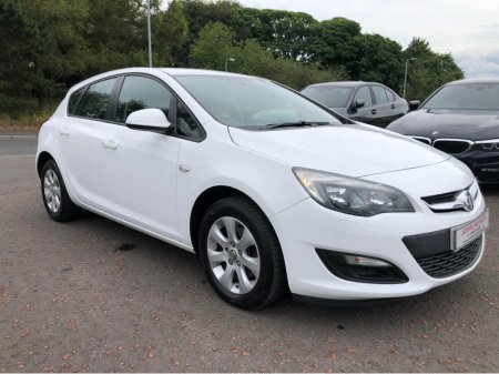 2015 Vauxhall Astra DESIGN CDTI ECOFLEX €7,300