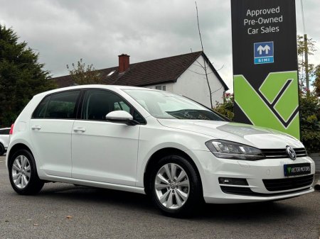 2015 Volkswagen Golf 1.2 TSI PETROL AUTO NEW NCT €13,995