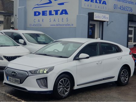 2022 Hyundai Ioniq PREMIUM AUTOMATIC FULLY ELECTRIC NCT 02/28 FINANCE AVAILABLE @ €59 PER WEEK HEATED SEATS/ SAT NAV/ TOUCH SCREEN MEDIA/ BLUETOOTH/ USB/ REVERSE CAMERA/ HISTORY CHECKED €14,950 thumbnail