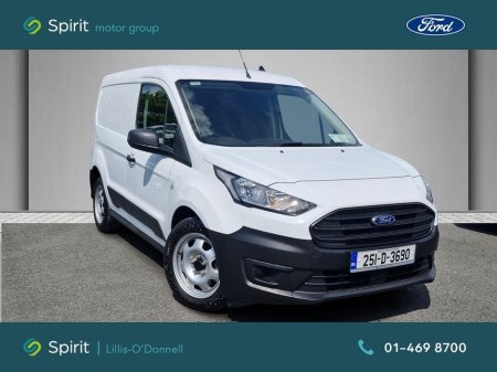2025 Ford Transit Connect TRANSIT CONNECT CONNECT VAN BA