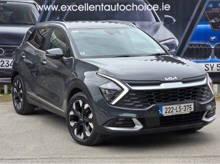 2022 Kia Sportage K3 PHEV 5DR AUTO HIGH SPEC. IMMACULATE CONDITION €31,950