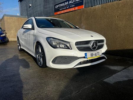 2018 Mercedes-Benz CLA Class Merc CLA180 AMG style 18