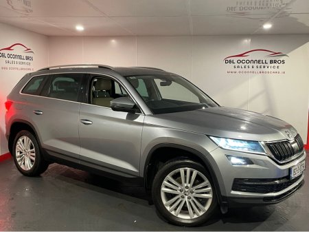 2019 Skoda Kodiaq 7S STYLE 2.0 TDI 150HP DSG 4DR AUTO