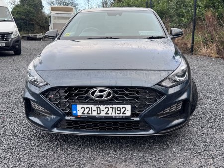 2022 Hyundai i30 Petrol Deluxe NLine €18,950 thumbnail