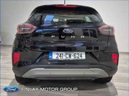 2024 Ford Puma 1.0T Hybrid Titanium AUTO WINTER PACK €27,750 thumbnail