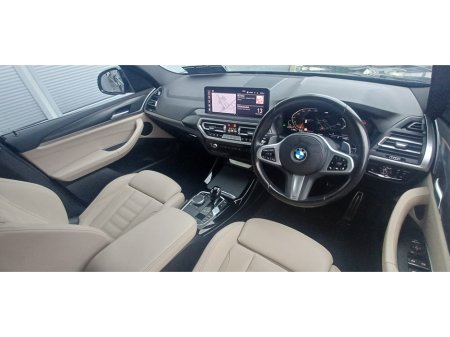 2023 BMW X3 BMW X3 2.0d M SPORT PRO *OYSTER INTERIOR* €59,900