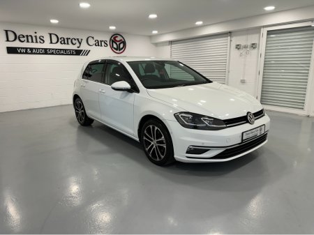 2020 Volkswagen Golf (201) GOLF 2.0TDI DSG COMFORTLINE 150BHP LOW KMS VW/AUDI SPECIALISTS WWW.DENISDARCYCARS.IE
