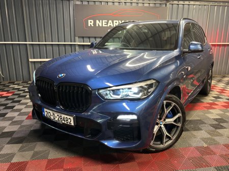 2021 BMW X5 xDrive45e M Sport €52,900 thumbnail