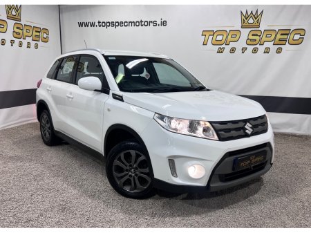 2015 Suzuki Vitara 1.6 SZ4 120PS 5DR €6,700 thumbnail