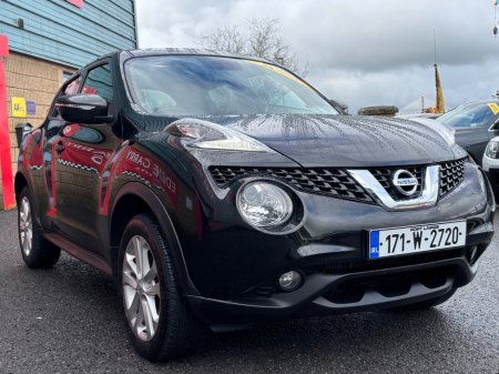 2017 Nissan Juke 1.5d SV €9,750 thumbnail