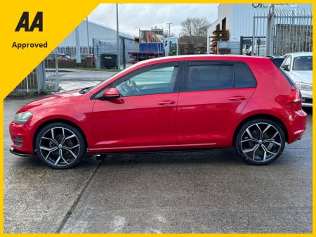2015 Volkswagen Golf 1.2TSI 5DR AUTO FULLY LOADED WITH EXTRAS €12,950 thumbnail
