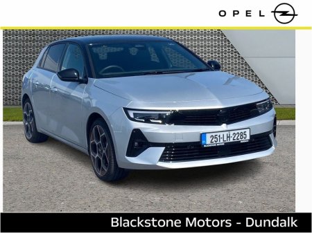 2025 Opel Astra GS 1.2 Turbo 130PS 6 Speed €33,950
