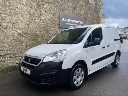 2018 Peugeot Partner Professional HDi 100 bhp €7,250