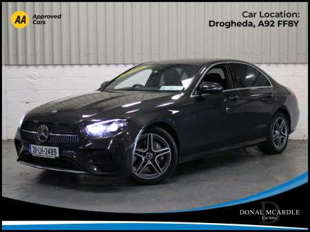 2021 Mercedes-Benz E Class - thumbnail 1