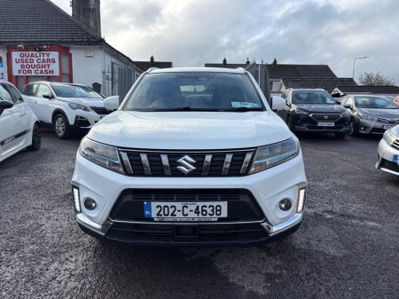 2020 Suzuki Vitara 1.4 BOOSTERJET HYBRID S SZ-T 5DR €17,950 thumbnail
