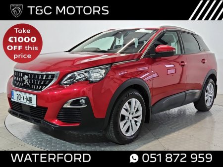 2020 Peugeot 3008 - thumbnail 1