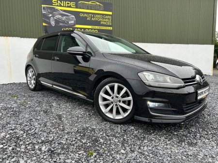 2015 Volkswagen Golf 1.4 TSI DSG 5DR 150HP Highline