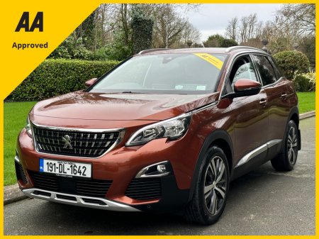2019 Peugeot 3008 ALLURE 1.2 AUTO 4DR €17,950 thumbnail