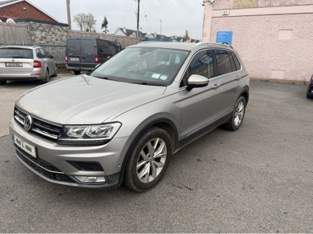 2016 Volkswagen Tiguan HIGHLINE 2.0 TDI 150HP D7F 5DR AUTO
