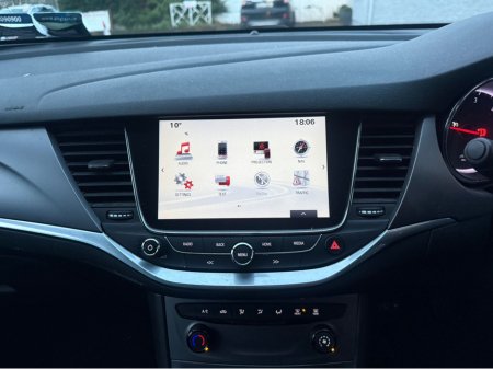 2016 Vauxhall Astra 1.6 CDTI TECH LINE E/F S S/S 5DR ECOFLEX 108BHP €6,990