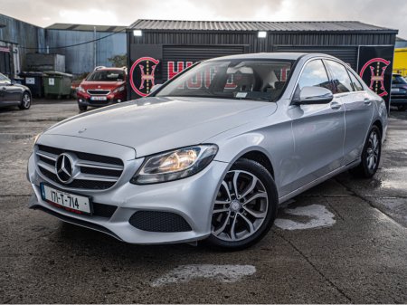 2017 Mercedes-Benz C Class 2017 Merc C180 Avantgarde/Irish car/1yr warranty €17,888