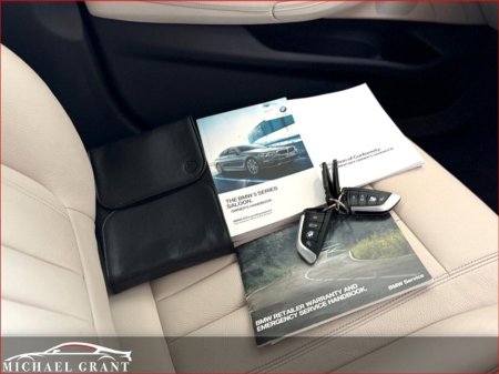 2018 BMW 5 Series 520D AUTOMATIC FULL BMW HISTORY ONLY 101KM IRISH CAR €23,950 thumbnail