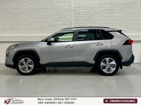 2021 Toyota Rav4 Hybrid Sol 2.5L MY21 178bhp Auto - 211 Reg €29,995 thumbnail