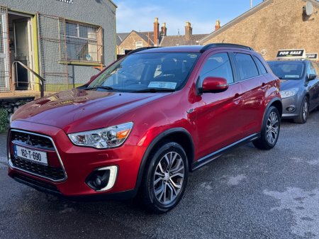 2016 Mitsubishi ASX 1.6 DID INSTYLE+ E6 4DR €10,500 thumbnail