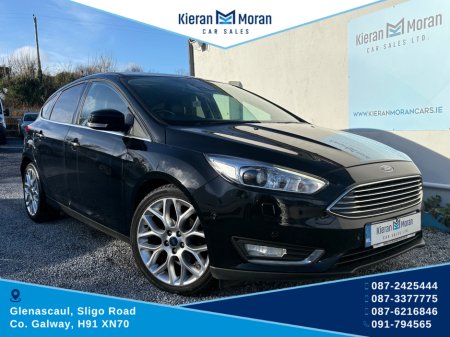 2017 Ford Focus TITANIUM X TDCI €13,950