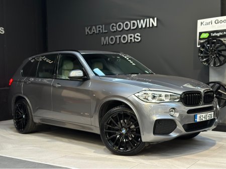 2015 BMW X5 25D M SPORT 7 SEATER €24,950