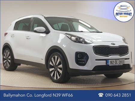 2016 Kia Sportage 2.0 D EX €15,950