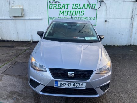 2019 SEAT Ibiza 1.0 MPI 80HP S 5DR €11,450 thumbnail