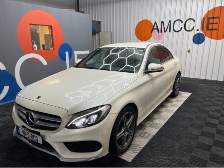 2018 Mercedes-Benz C Class €23950 2018 MERCEDES-BENZ C220D LAUREUS EDITION 2.2 AUTOMATIC / CRUISE CONTROL / REVERSE CAMERA / ELECTRIC MEMORY & HEATED SEATS / PADDLE SHIFTERS €23,950 thumbnail