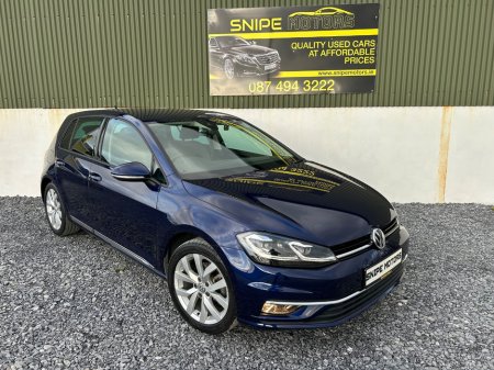 2018 Volkswagen Golf 2018 VOLKSWAGEN GOLF 1.4TSI HIGHLINE AUTO