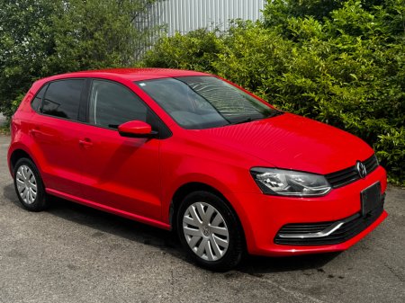 2014 Volkswagen Polo 1.4 DSG 85BHP COMFORTLINE €8,950