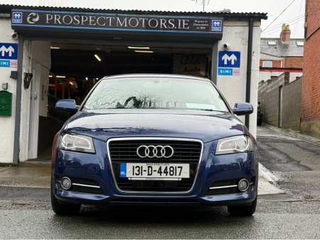 2013 Audi A3 1.4tfsi Automatic, Only 32kms, New Nct 02/2027, Apple Car Play, Android Auto, Bluetooth, Sat Nav, Cruise Control, Alloys, A/C, Service & Warranty Included, SIMI Dealer, €11,750 thumbnail
