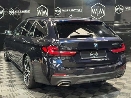 2021 BMW 5 Series 520D M SPORT EST AUTO //SUNROOF//HARMON KARDON//BMW SERVICE HISTORY €41,900 thumbnail