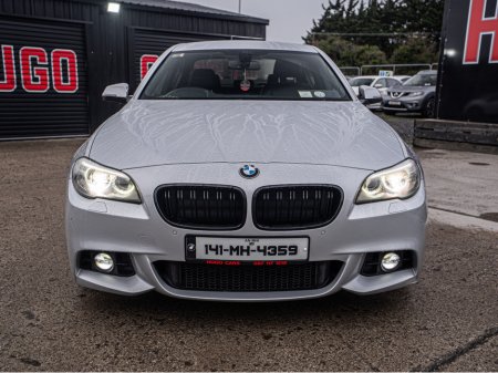 2014 BMW 5 Series 2014 BMW 520d M-Sport/New NCT/Warranty €14,888 thumbnail