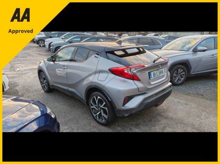 2018 Toyota C-HR 1.2T LUNA SPORT 1 Owner From New 92,000 Kms €17,950 thumbnail