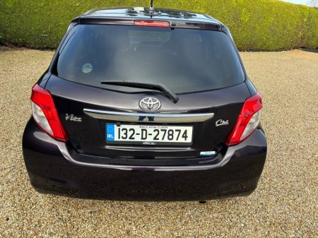 2013 Toyota Vitz NSP130 €7,450 thumbnail