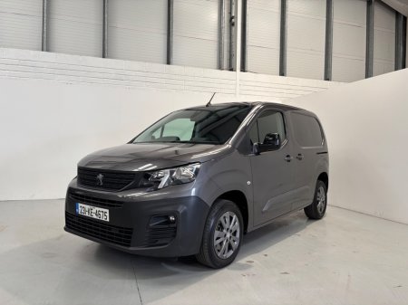 2023 Peugeot Partner ASPHALT PREMIUM + BHDI A