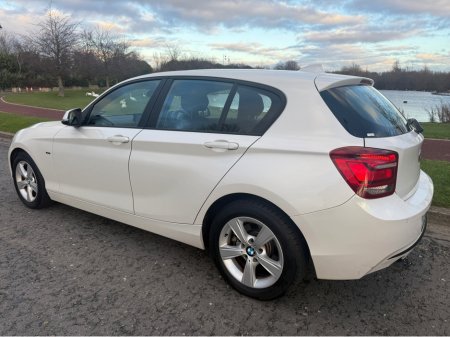 2015 BMW 1 Series 116I SPORT AUTOMATIC LOW NCT 2027 €11,480 thumbnail